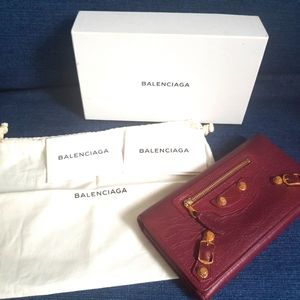 Balenciaga motorcycle wallet